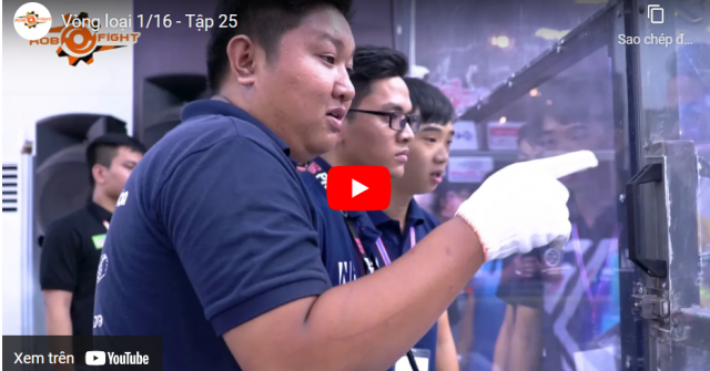 ROBOFIGHT 2019 V&Ograve;NG 1/16