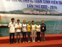 Sinh viên Khoa CNTT, kế toán đạt giải 3 và khuyến khích Olympic toán 2014
