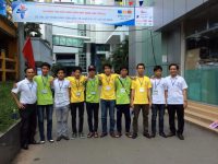 Đội olympic tin học đạt giải nhất olympic tin học toàn quốc 2014