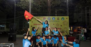 Đêm nhạc xuân yêu thương 2020 tại KTX Trường CĐ Công Thương HCM – lan tỏa những yêu thương
