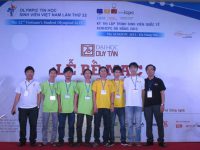 Sinh vi&ecirc;n Khoa CNTT đạt giải Olympic tin học sinh vi&ecirc;n to&agrave;n quốc 2013