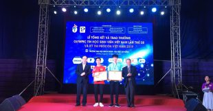 Sinh viên Trường CĐ Công Thương Hồ Chí Minh đạt nhiều giải cao tại hội thi Olympic Tin Học sinh viên Việt Nam năm 2019