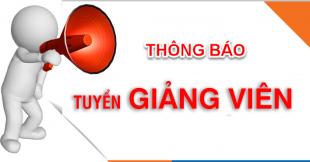 Thông báo tuyển dụng viên chức năm 2024