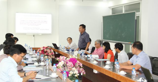 Nghiệm thu đề tài NCKH cấp bộ: “Nghiên Cứu, Thiết Kế Và Chế Tạo Thiết Bị Sấy Củ Dược Liệu Theo Nguyên Lý Sấy Bơm Nhiệt Kết Hợp Hồng Ngoại”