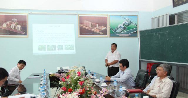 Nghiệm thu đề tài nckh cấp bộ T1 năm 2017