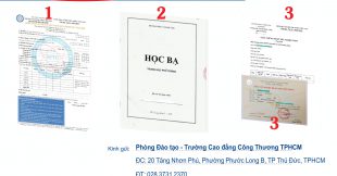 Hồ sơ xét tuyển học bạ vào HITU gồm những gì?