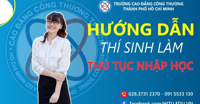 Hướng dẫn làm thủ tục nhập học Khoá 2022 (K46)