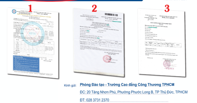 ĐIỂM CHUẨN TRÚNG TUYỂN VÀO HITU THEO KẾT QUẢ THI TỐT NGHIỆP THPT 2022