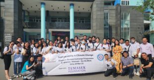 Sinh viên Viện Giáo dục Kỹ thuật Singapore (ITE) tham gia chương trình giao lưu văn hóa kết hợp học tập tại Trường Cao đẳng Công thương TPHCM