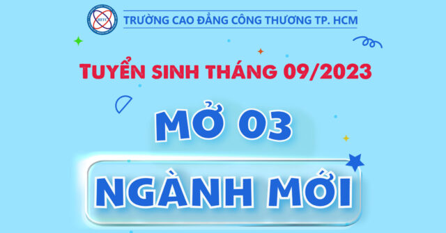 Khám phá cơ hội học tập trong ba ngành mới tại Trường Cao đẳng Công thương TP. HCM: Logistics, Thương mại điện tử và Thiết kế thời trang