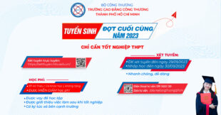 Thời gian nhận hồ sơ tuyển sinh và nhập học đến ngày 31/10/2023.