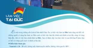 CHƯƠNG TRÌNH LÀM VIỆC TẠI ĐỨC