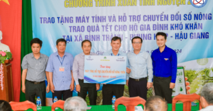 Xuân tình nguyện 2024 với chủ đề “Hướng tới nông thôn mới thông minh” – Sự đồng hành của HITC cùng xã Bình Thành, huyện Phụng Hiệp, tỉnh Hậu Giang