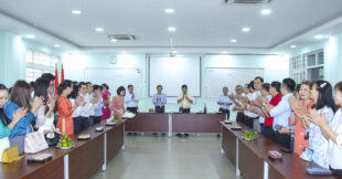 Trường Cao đẳng Công Thương TP. HCM khai xuân năm Giáp Thìn 2024