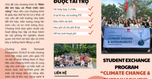 THÔNG BÁO TUYỂN SINH CHƯƠNG TRÌNH TRAO ĐỔI SINH VIÊN VIỆT NAM – SINGAPORE 2024
