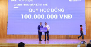 TRƯỜNG CAO ĐẲNG CÔNG THƯƠNG TP.HCM CÙNG DELL TECHNOLOGIES “CHINH PHỤC BẢN LĨNH TRẺ”