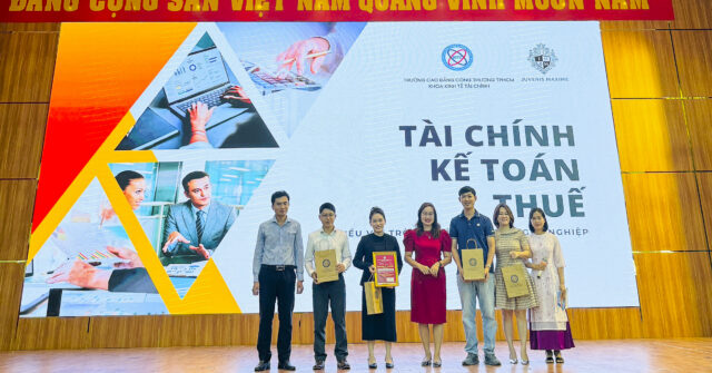 WORKSHOP “TÌM HIỂU VAI TRÒ, VỊ TRÍ VÀ CƠ HỘI NGHỀ NGHIỆP TRONG LĨNH VỰC TÀI CHÍNH KẾ TOÁN THUẾ” CÙNG CÔNG TY JUVENIS MAXIME
