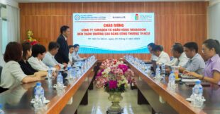 CHÀO MỪNG CÔNG TY YAMADEN VÀ NGÂN HÀNG YAMAGUCHI ĐẾN THĂM TRƯỜNG CAO ĐẲNG CÔNG THƯƠNG TP.HCM