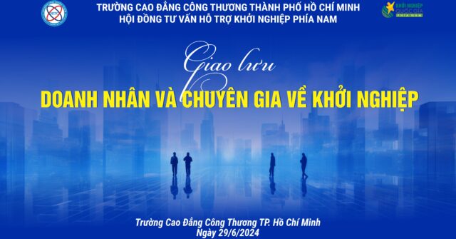 LỄ GIAO LƯU DOANH NHÂN VÀ CHUYÊN GIA KHỞI NGHIỆP, PHÁT ĐỘNG CHƯƠNG TRÌNH KHỞI NGHIỆP 2024