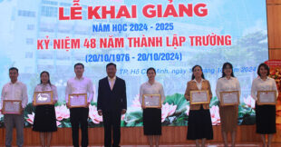 Trường Cao đẳng Công thương TPHCM đón chào 3.588 tân sinh viên bước vào năm học mới 2024 -2025