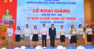 Trường Cao đẳng Công Thương TP. Hồ Chí Minh khai giảng năm học 2024-2025
