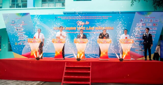 Hơn 3.000 sinh viên tiếp cận việc làm tại Ngày hội tuyển dụng việc làm năm 2024 tại HITC