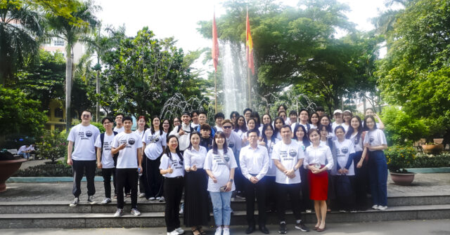 KHAI MẠC CHƯƠNG TRÌNH TRAO ĐỔI SINH VIÊN VIỆT NAM – SINGAPORE, GIAI ĐOẠN 2: “BIẾN ĐỔI KHÍ HẬU VÀ PHÁT TRIỂN BỀN VU·NG