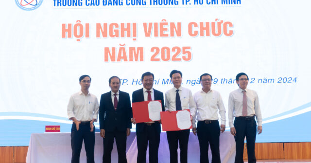 TRƯỜNG CAO ĐẲNG CÔNG THƯƠNG TP.HCM TỔ CHỨC THÀNH CÔNG HỘI NGHỊ VIÊN CHỨC NĂM 2025