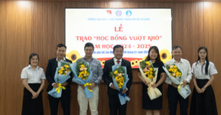 BUỔI LỄ TRAO TẶNG HỌC BỔNG VƯỢT KHÓ 2025