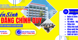 Thông báo tuyển sinh Cao đẳng hệ chính quy năm 2025: Các ngành đào tạo buổi tối và ngày chủ nhật