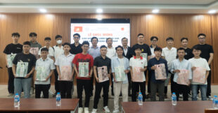 Lễ ra quân sinh viên xuất cảnh đi Nhật chương trình intership