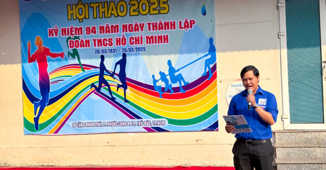 Khai mạc hội thao sinh viên Trường Cao Đẳng Công Thương TP.HCM năm 2025