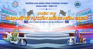 Thông báo thời gian tổ chức cuộc thi “Đua mô tô tự cân bằng 2025”