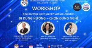 Workshop “Định hướng nghề nghiệp Logistics – Đi đúng hướng – Chọn đúng nghề”