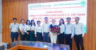 Trường Cao đẳng Công Thương TP.HCM Làm Việc Với Công ty Cổ phần Chăn nuôi C.P. Việt Nam