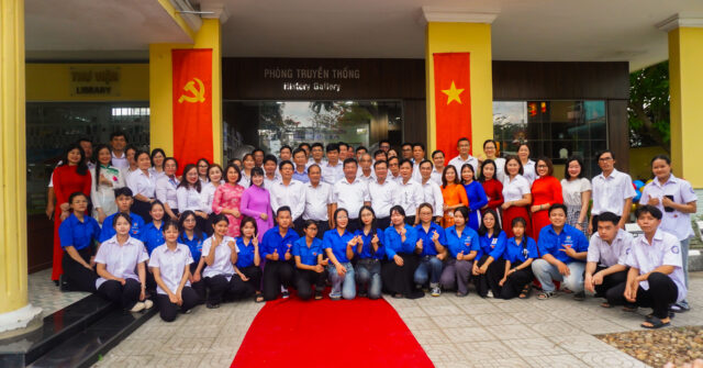 Lễ Khánh Thành Không Gian Văn Hóa Hồ Chí Minh Tại Trường Cao đẳng Công Thương TP.HCM
