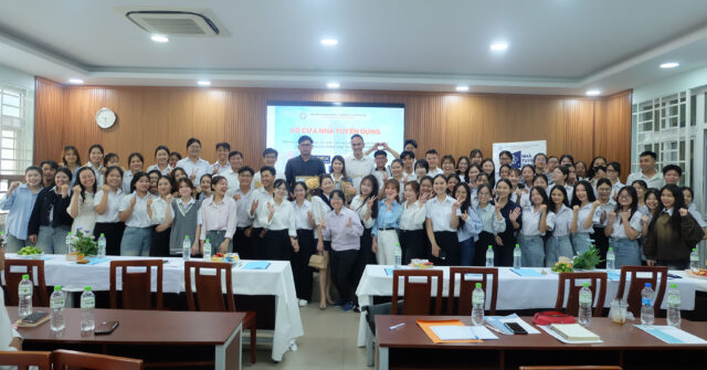 Tổng kết workshop “Gõ cửa nhà tuyển dụng” của Khoa Quản trị Kinh doanh – Trường Cao đẳng Công Thương TP.HCM