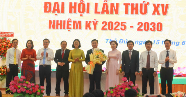 Đại Hội Đảng Bộ Trường Cao đẳng Công Thương TP.HCM Lần Thứ XV, Nhiệm Kỳ 2025 – 2030