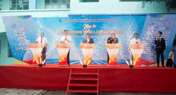 Trường Cao đẳng Công Thương TP.HCM(HITC) tổ chức Ngày hội tuyển dụng việc làm 2025