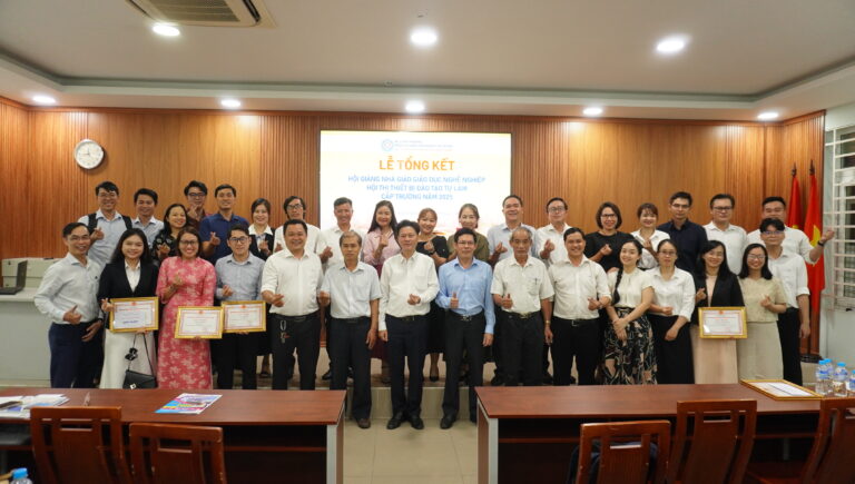 Trường Cao đẳng Công Thương TP.HCM tổ chức Lễ Tổng kết Hội giảng Nhà giáo Giáo dục nghề nghiệp cấp Trường năm 2025