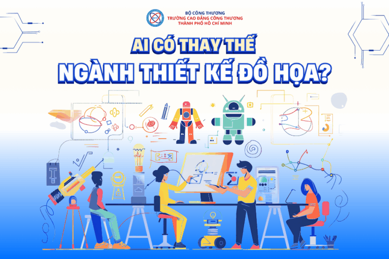 AI có thay thế ngành Thiết kế Đồ họa?