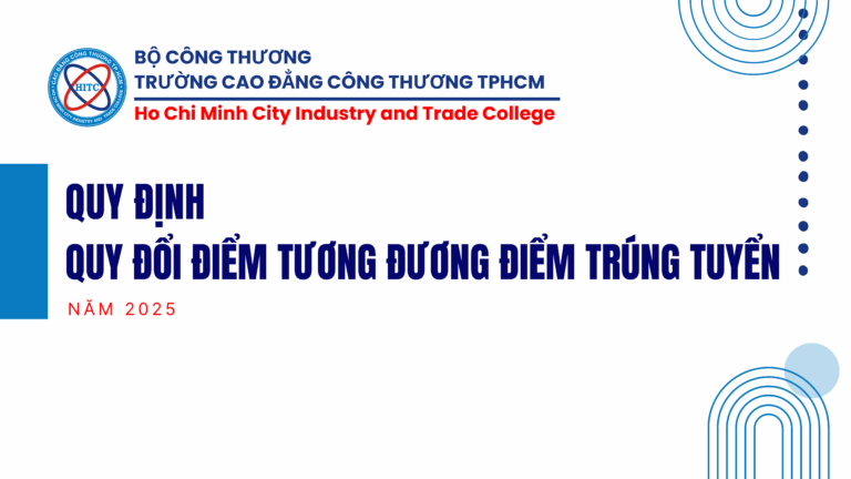 Quy Định Quy Đổi Điểm Tương Đương Điểm Trúng Tuyển