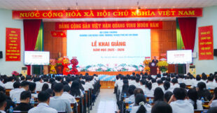 Trường Cao Đẳng C&ocirc;ng Thương TP.HCM Tổ Chức Lễ Khai Giảng Năm Học 2025 &ndash; 2026