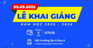 Th&ocirc;ng b&aacute;o tham dự Lễ Khai Giảng năm học 2025 &ndash; 2026