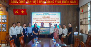 Trường Cao đẳng Kỹ thuật C&ocirc;ng nghệ Nha Trang đến l&agrave;m việc tại Trường Cao đẳng C&ocirc;ng Thương TP.HCM