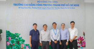 Trường Cao Đẳng C&ocirc;ng Thương TP.HCM L&agrave;m Việc Với C&ocirc;ng Ty Cổ Phần Tư Vấn Du Học Kobe &ndash; Japan