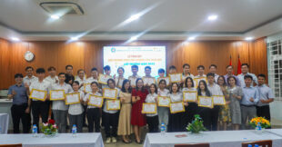 Lễ tổng kết Giải thưởng Sinh vi&ecirc;n Nghi&ecirc;n cứu Khoa học Eur&eacute;ka 2025 cấp Trường Cao đẳng C&ocirc;ng Thương TP. HCM