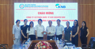 Trường Cao đẳng C&ocirc;ng Thương TP.HCM l&agrave;m việc với C&ocirc;ng ty Cổ phần Quốc tế Kim Nguy&ecirc;n Bảo