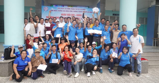 Tổng kết Ng&agrave;y hội Vui Khỏe Trường Cao đẳng C&ocirc;ng Thương TP.HCM 2025