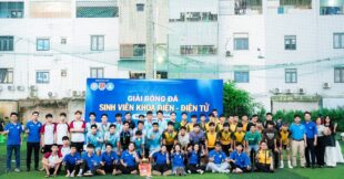 Chung kết & lễ bế mạc giải b&oacute;ng đ&aacute; sinh vi&ecirc;n khoa Điện &ndash; Điện tử năm học 2025&ndash;202